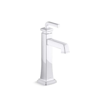 Kohler RiffTall Single-Handle Bathroom Lav Fct Polished Chrome, 1.2 gpm 26430-4-CP